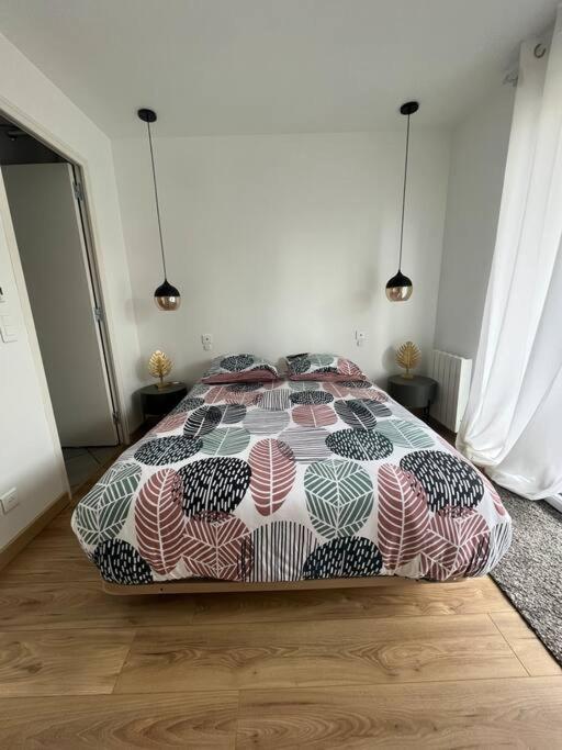 Superbe Appartement Moderne En Rez-De-Chaussee Ozoir-la-Ferrière Exterior foto