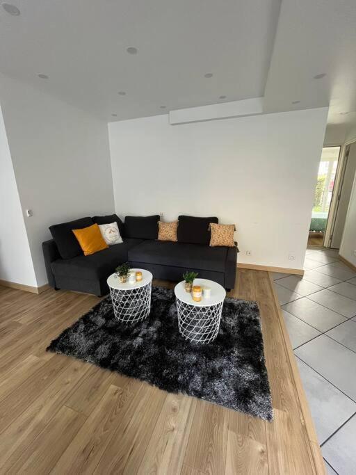 Superbe Appartement Moderne En Rez-De-Chaussee Ozoir-la-Ferrière Exterior foto