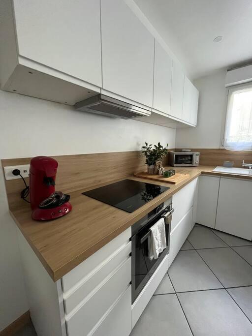 Superbe Appartement Moderne En Rez-De-Chaussee Ozoir-la-Ferrière Exterior foto