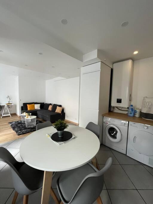 Superbe Appartement Moderne En Rez-De-Chaussee Ozoir-la-Ferrière Exterior foto